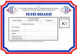 K1 Belgesi